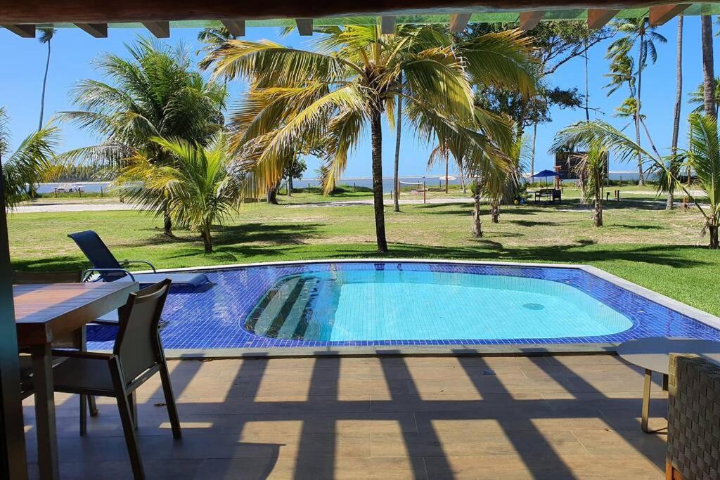Bangalo A Beira Mar No Eco Resort Praia Dos Carneiros Exterior photo