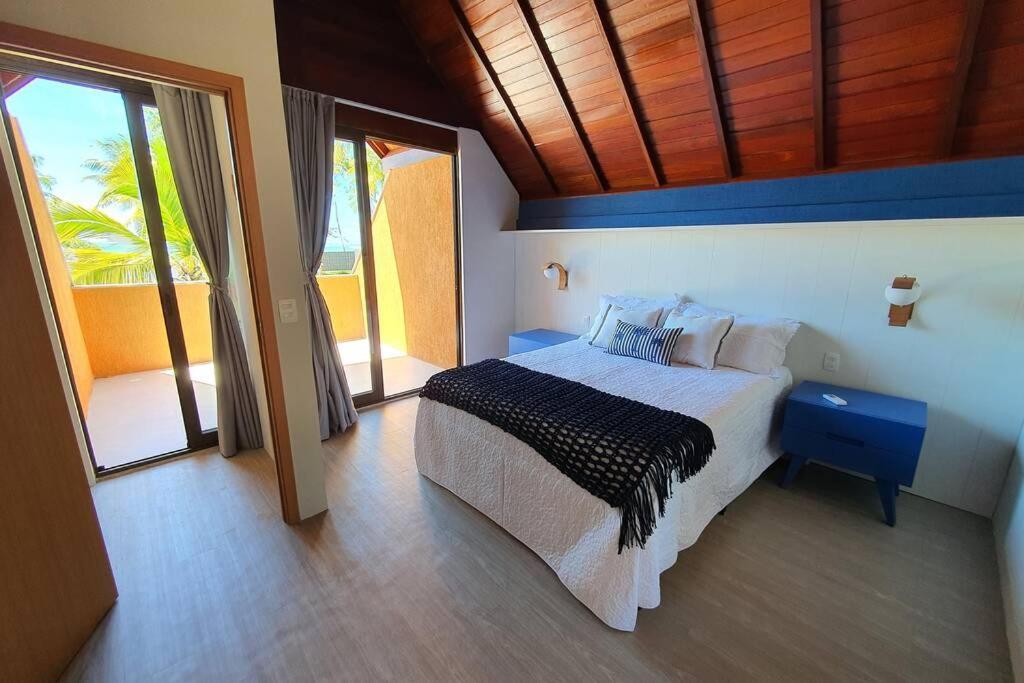 Bangalo A Beira Mar No Eco Resort Praia Dos Carneiros Exterior photo