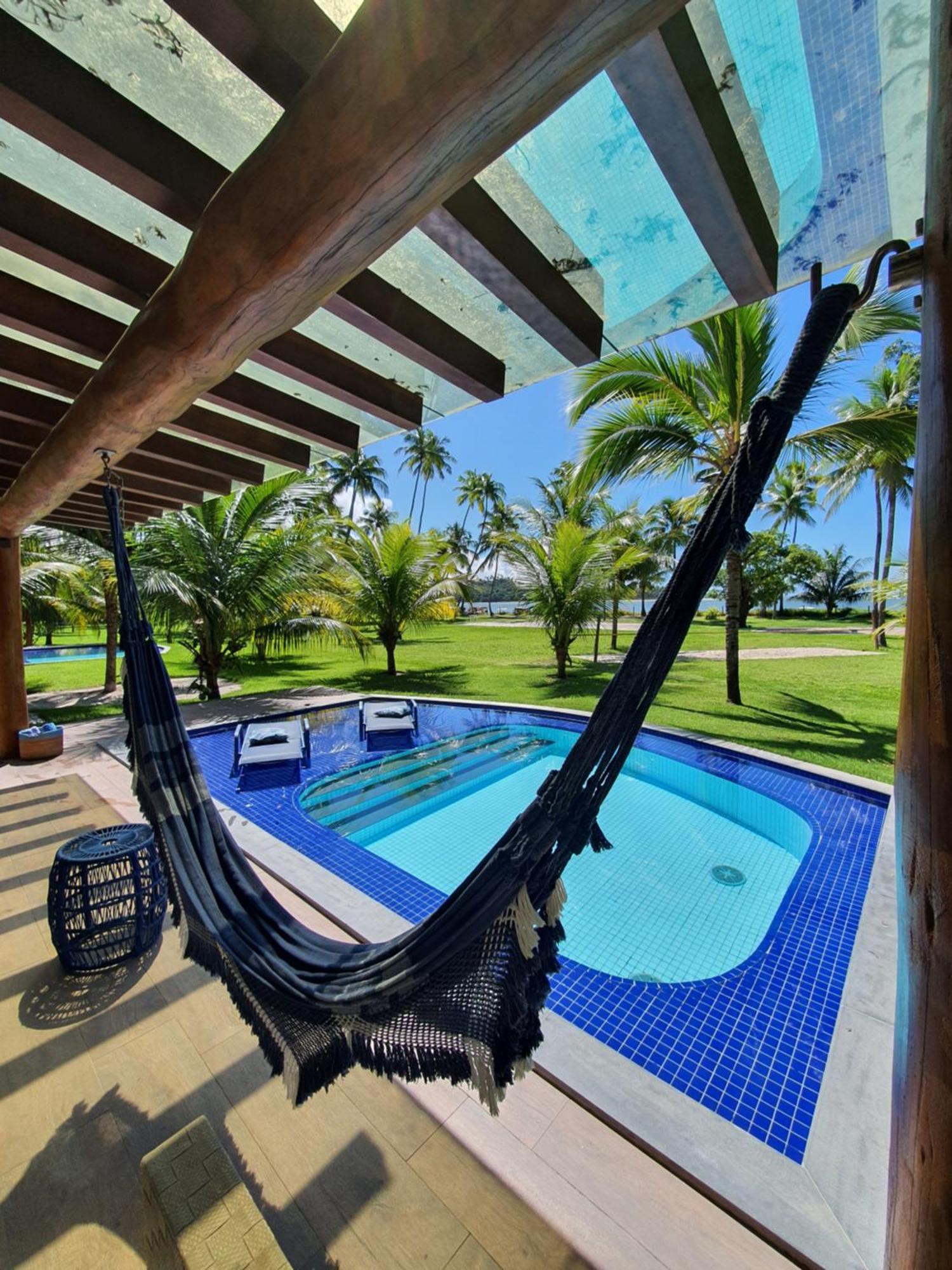 Bangalo A Beira Mar No Eco Resort Praia Dos Carneiros Exterior photo